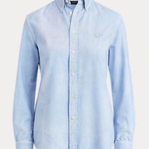 Ralph Lauren No Iron Oxford petite medium